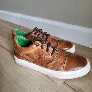 BedStu organic leather rustic sneaker